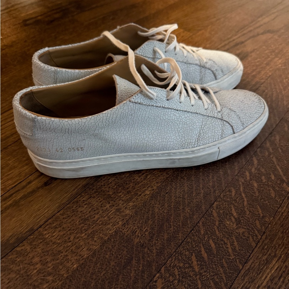 Common Projects White Minimalist Sneakers